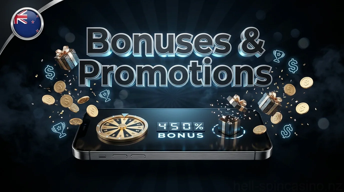 Bonuses & Promotions